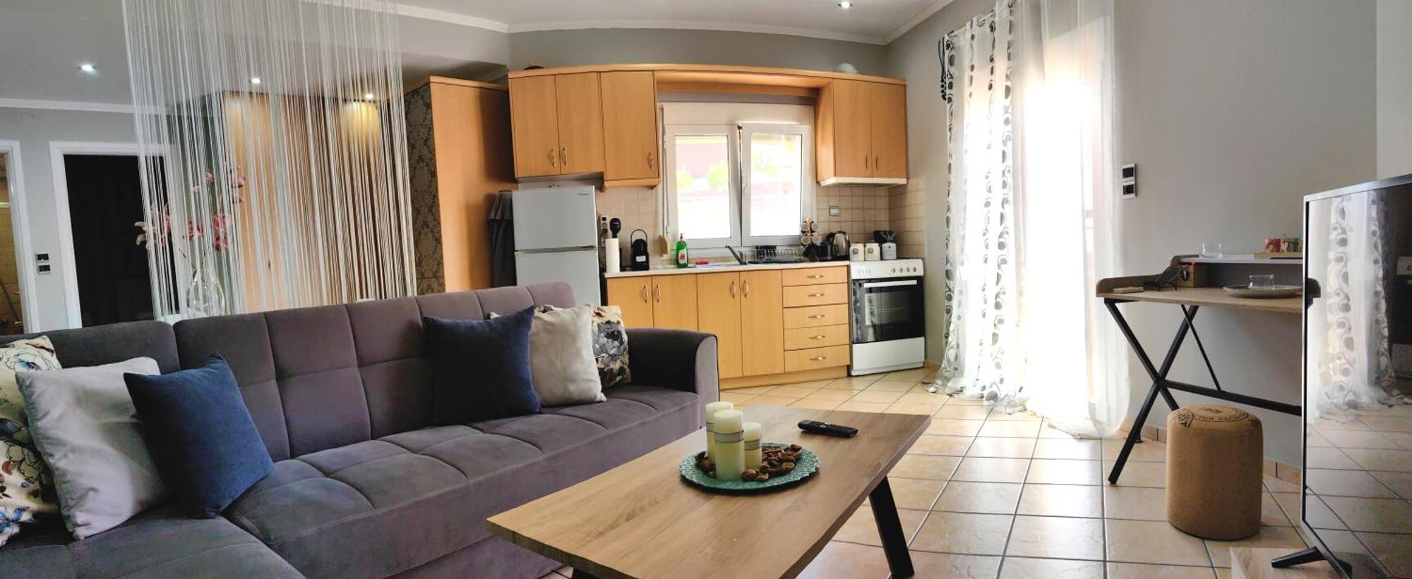 חאניה Nina Apartment מראה חיצוני תמונה